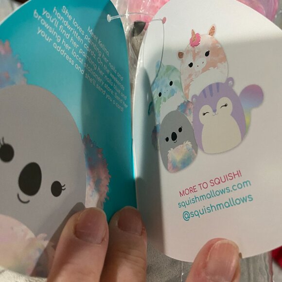 Squishmallows Original -  Kelina the Koala  - 16 - Inch Plush Stuffie BNWT - Picture 4 of 5